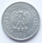 Polen 10 Groszy 1969 Alu