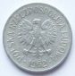 Polen 20 Groszy 1962 Alu