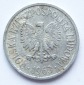 Polen 20 Groszy 1963 Alu