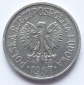 Polen 10 Groszy 1967 Alu