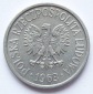 Polen 20 Groszy 1963 Alu