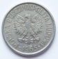 Polen 50 Groszy 1965 Alu
