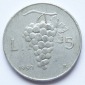 Italien 5 Lire 1950 Alu