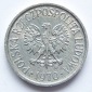 Polen 5 Groszy 1970 Alu