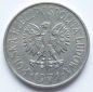 Polen 20 Groszy 1971 Alu