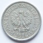 Polen 20 Groszy 1976 Alu