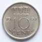Niederlande 10 Cent 1960