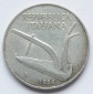 Italien 10 Lire 1956 Alu