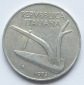 Italien 10 Lire 1973 Alu