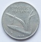 Italien 10 Lire 1977 Alu