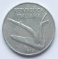 Italien 10 Lire 1979 Alu