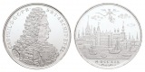 Linnartz Mannheim-Stadt Neuprägung - Medaille 1719,  11,16 Gr...