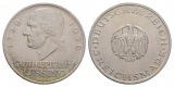 Linnartz Weimarer Republik 5 Mark 1929 D, Lessing, vz +