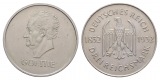 Linnartz Weimarer Republik Goethe 3 Mark 1932 E,  vz-st