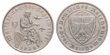 Linnartz Weimarer Republik W.v.d. Vogelweide 3 RM 1930 D, vz-st