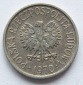 Polen 5 Groszy 1970 Alu