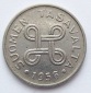 Finnland 1 Markka 1956