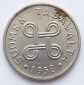 Finnland 1 Markka 1958