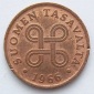 Finnland 1 Penni 1966