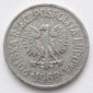 Polen 10 Groszy 1968 Alu