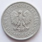 Polen 20 Groszy 1966 Alu