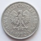 Polen 20 Groszy 1972 Alu