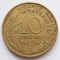 Frankreich 10 Centimes 1962