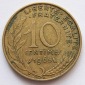 Frankreich 10 Centimes 1965