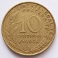 Frankreich 10 Centimes 1965