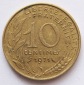 Frankreich 10 Centimes 1971