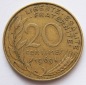 Frankreich 20 Centimes 1969