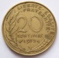 Frankreich 20 Centimes 1972