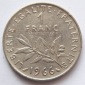 Frankreich 1 Franc 1966