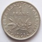 Frankreich 1 Franc 1968