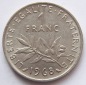 Frankreich 1 Franc 1968