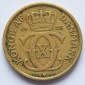 Dänemark 1/2 Krone 1925