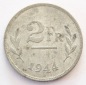 Belgien 2 Francs 1944 Zink