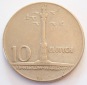 Polen 10 Zloty 1965