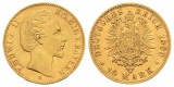 3,58 g Feingold. Ludwig II. (1864 -1886)