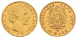 3,58 g Feingold. Ludwig II. (1864 -1886)