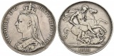 26,16 g Feinsilber. Victoria (1837 - 1901)