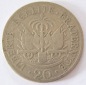 Haiti 20 Centimes 1907