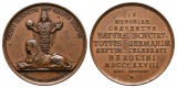 Linnartz Medicina in nummis Bronzemedaille 1828 7.Deutscher Na...