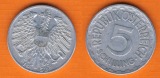 Österreich 5 Schilling 1952