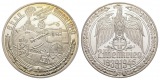 Linnartz 2. Weltkrieg Silbermedaille, Schlacht bei Eben Emael,...