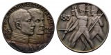 Linnartz Preussen Silbermedaille 1913,  Auf die Jahrhundertfei...