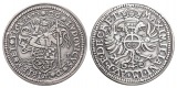 Linnartz Württemberg Guldentaler 1573 Neuprägung (24,18/fein...