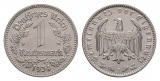 Linnartz Weimarer Republik 1 Reichsmark 1934 F, vz-st