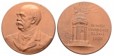 Linnartz Bismarck, Bronzemedaille 1903, (v. Langa), Bennert 26...