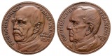 Linnartz Karl Goetz, Bronzemedaille 1921, a.d.Friedensschluss ...